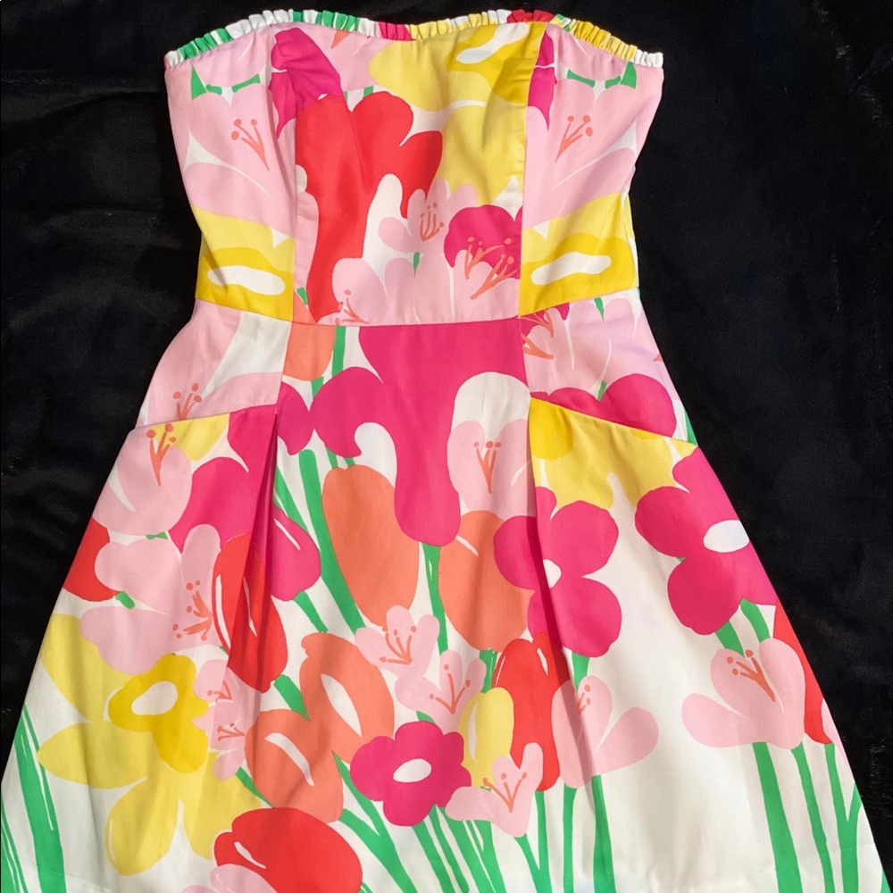 Lilly Pulitzer Lavish Lilly Blossom Dress